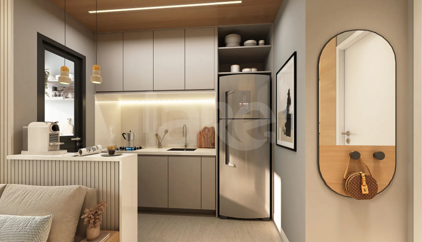 Up Vila Santa Catarina - Apartamento com 38,31 m², em Vila Santa Catarina — foto 3
