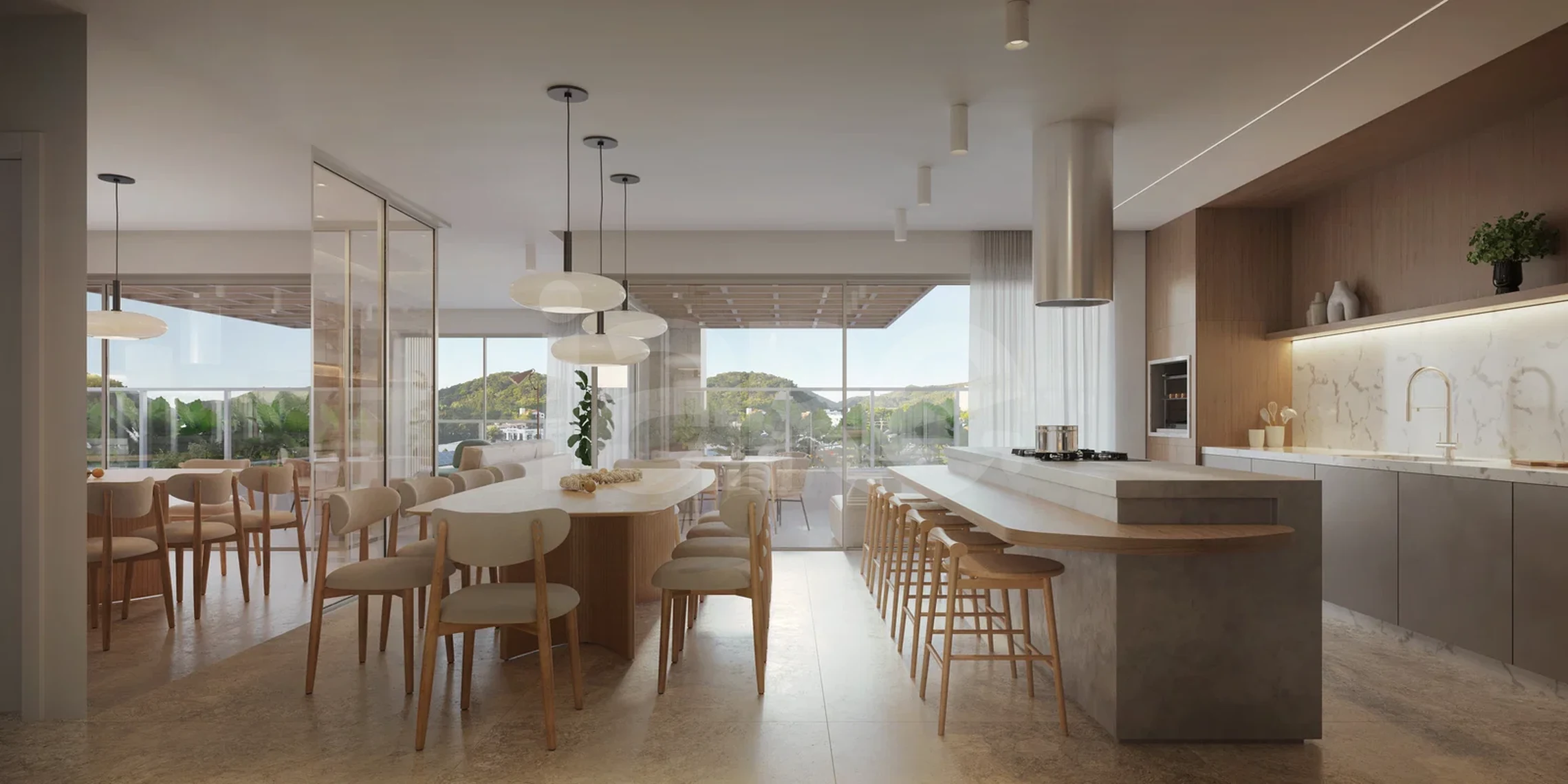 Brava Drummond - Apartamento com 129 m², em Praia Brava de Itajaí — foto 3