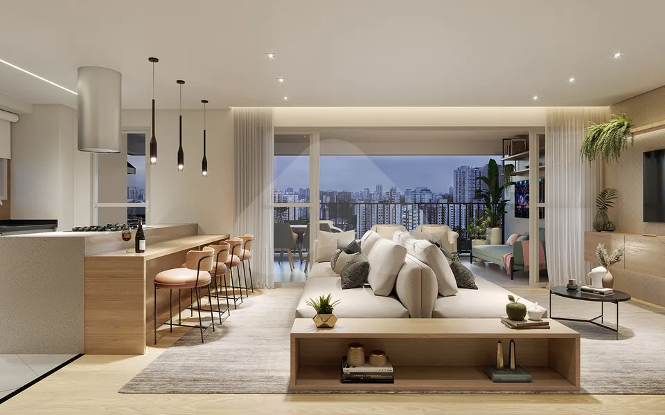 Olivier Morumbi - Apartamento com 141,83 m², em Morumbi — foto 3