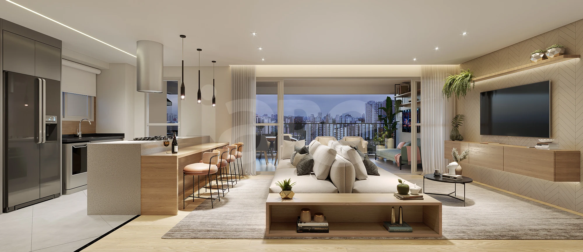 Olivier Morumbi - Apartamento com 141,83 m², em Morumbi — foto 3
