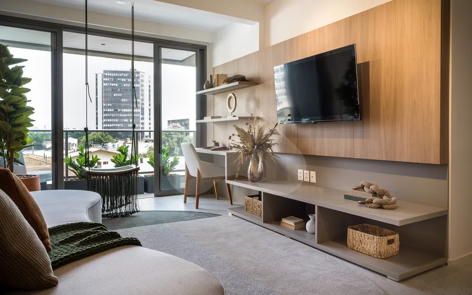 Vista Laura - Apartamento com 111 m², em Pinheiros — foto 5