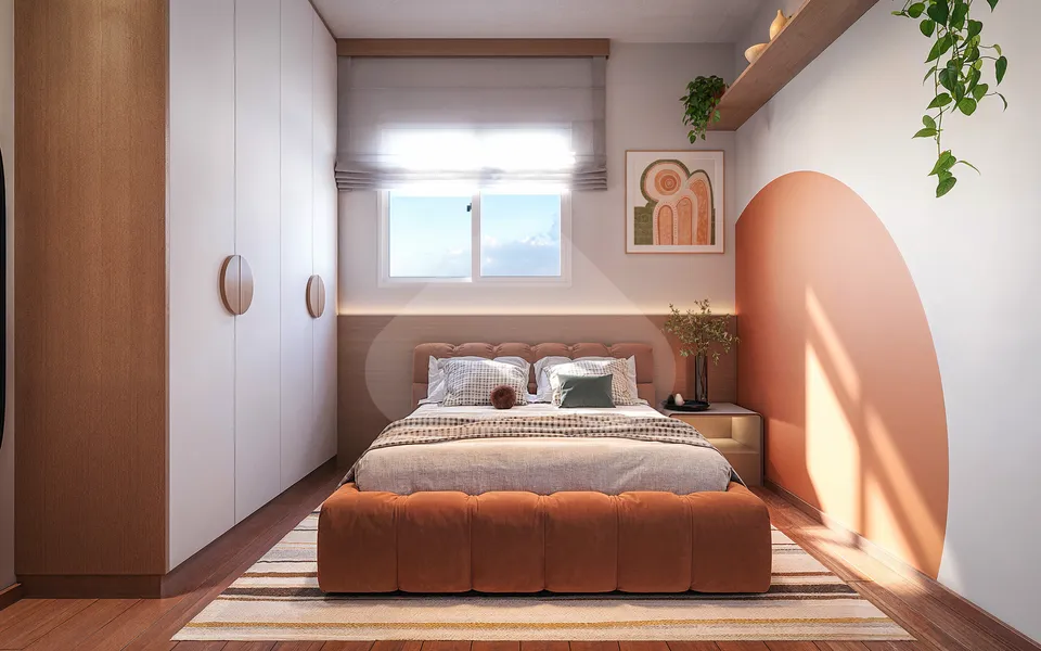 Monet - Apartamento com 35,36 m², em Parque Duque — foto 10