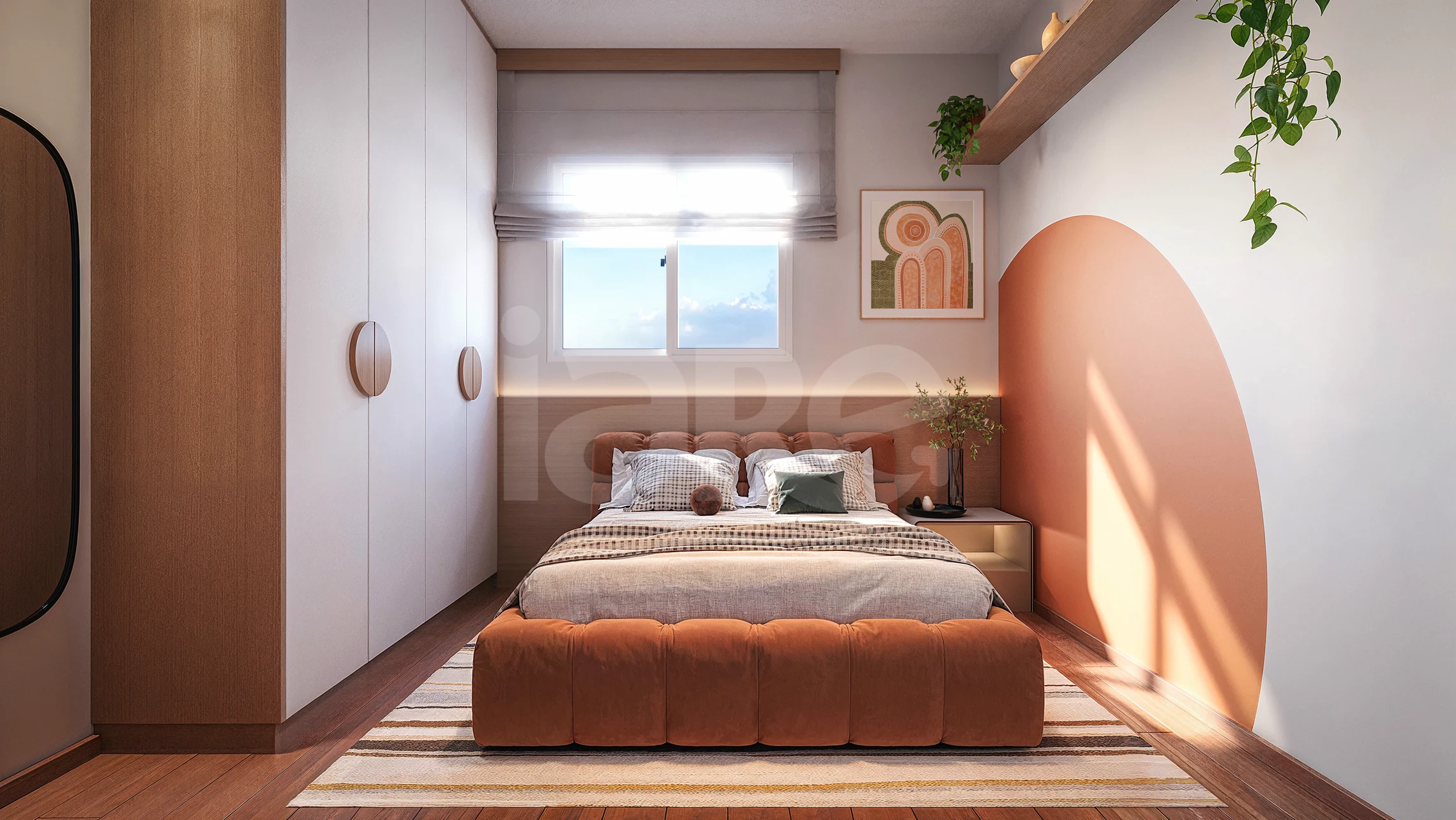 Monet - Apartamento com 35,36 m², em Parque Duque — foto 4