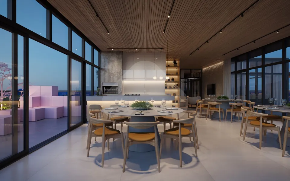Lotisa Downtown - Studio com 77 m², em Centro — foto 6
