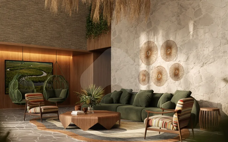 Amáz - Apartamento com 164,76 m², em Mercês — foto 8