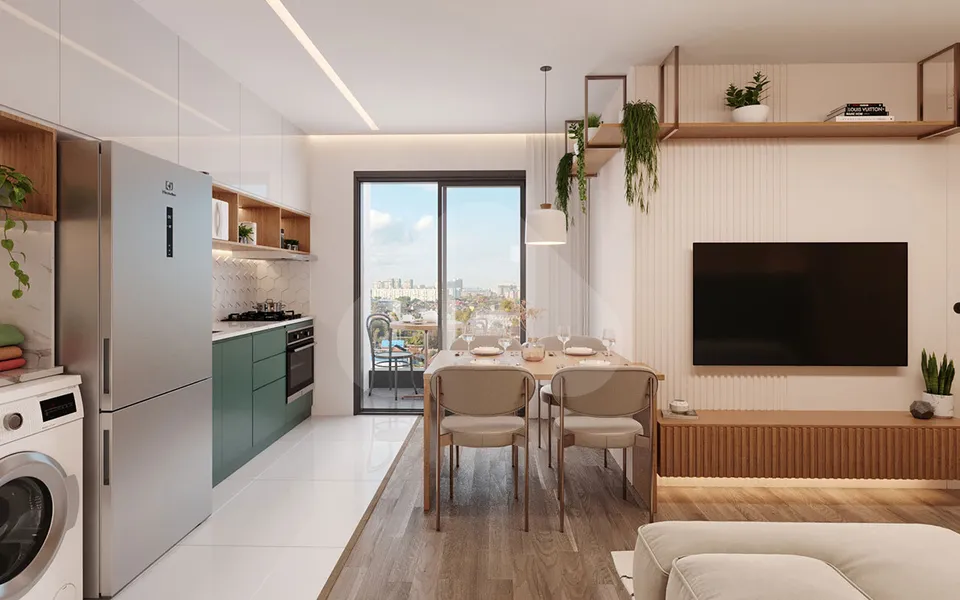 Legacy Life Concept - Studio com 29,96 m², em Centro — foto 2