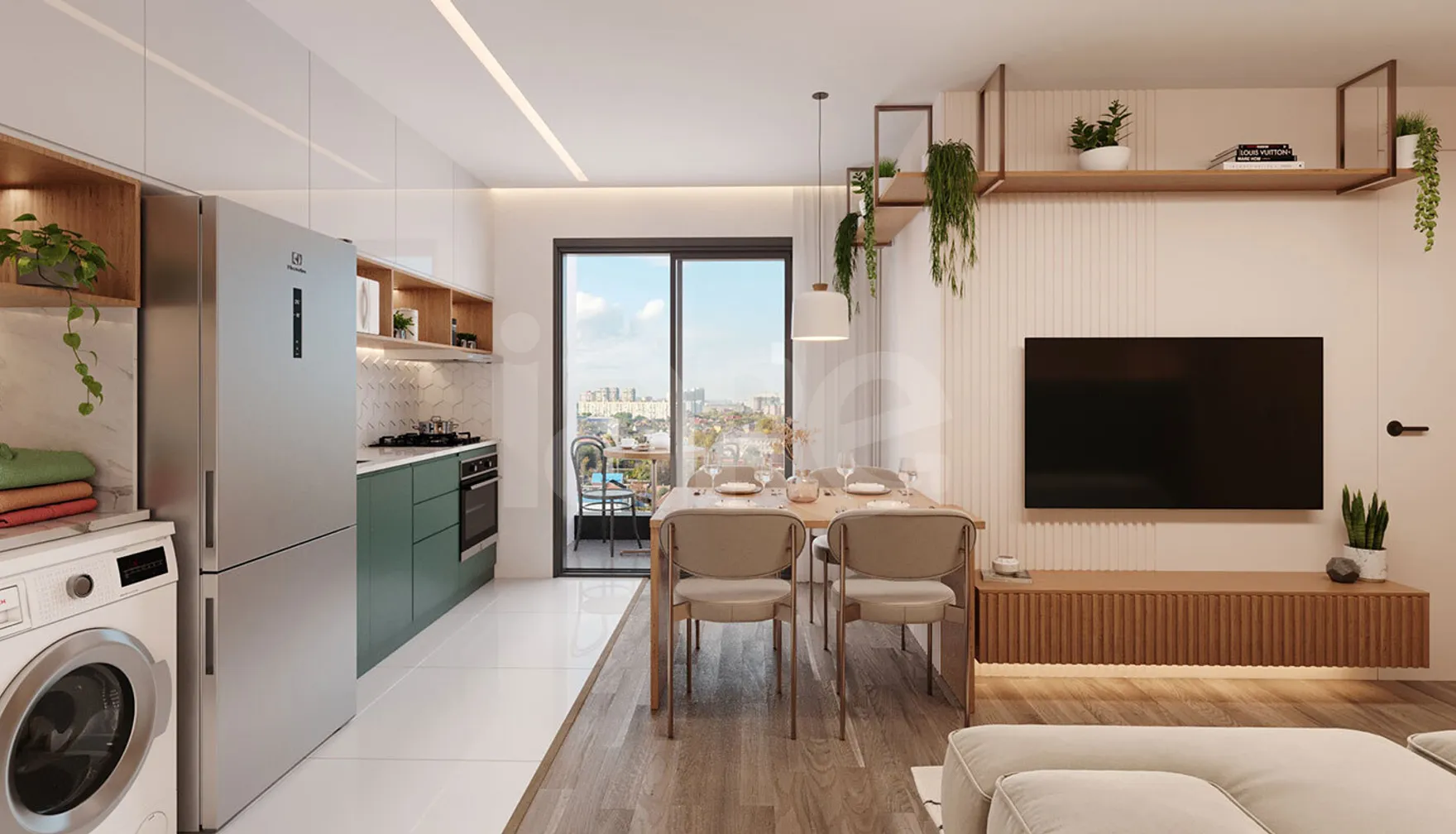 Legacy Life Concept - Studio com 29,96 m², em Centro — foto 2