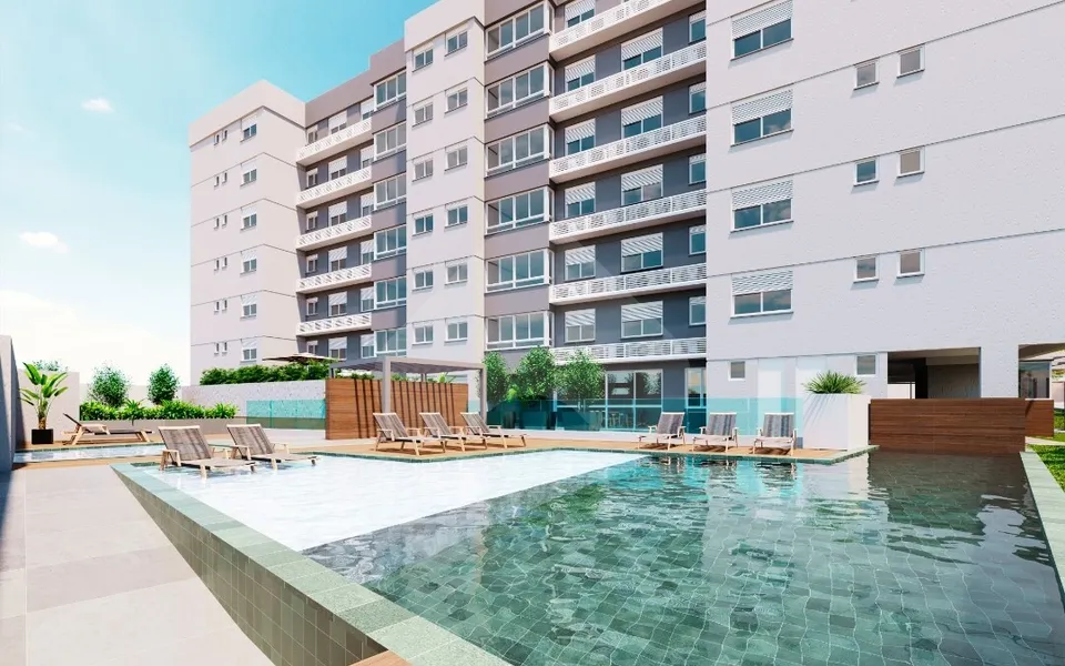 Curaçao Acqua Home - Apartamento com 76,6 m², em Cristo Redentor — foto 15