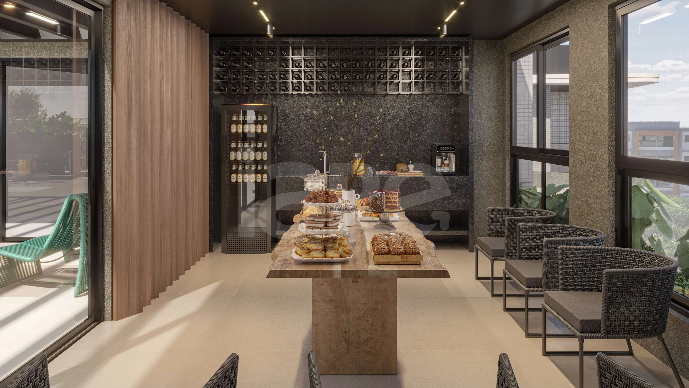 Park H2Orizon - Studio com 22,38 m², em Bessa — foto 13