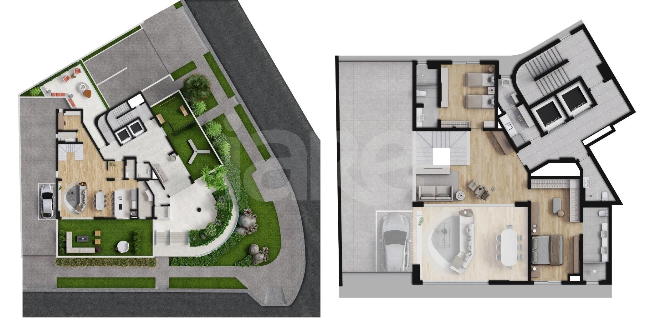 Planta — Garden 283 m²
