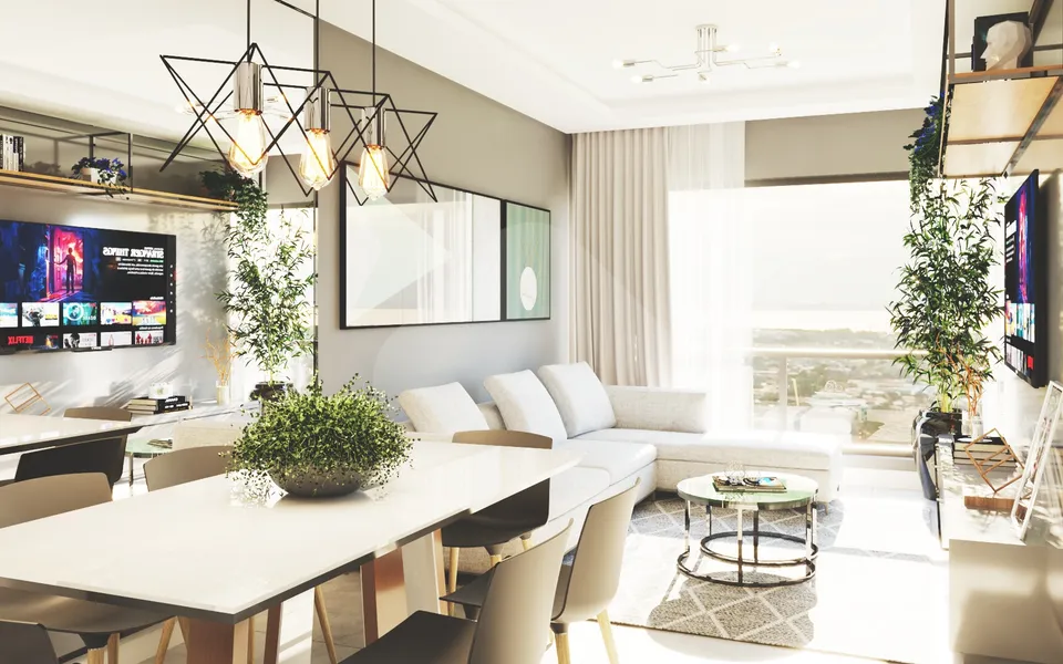 Villagio Del Grande - Apartamento com 68,7 m², em Zona Nova — foto 9