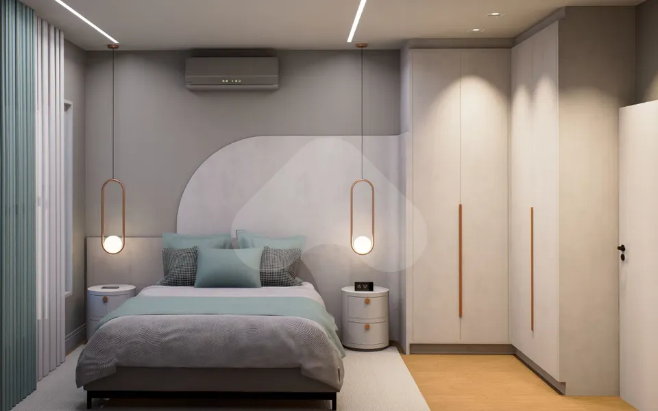 White Tower - Apartamento com 46,26 m², em Perequê — foto 13