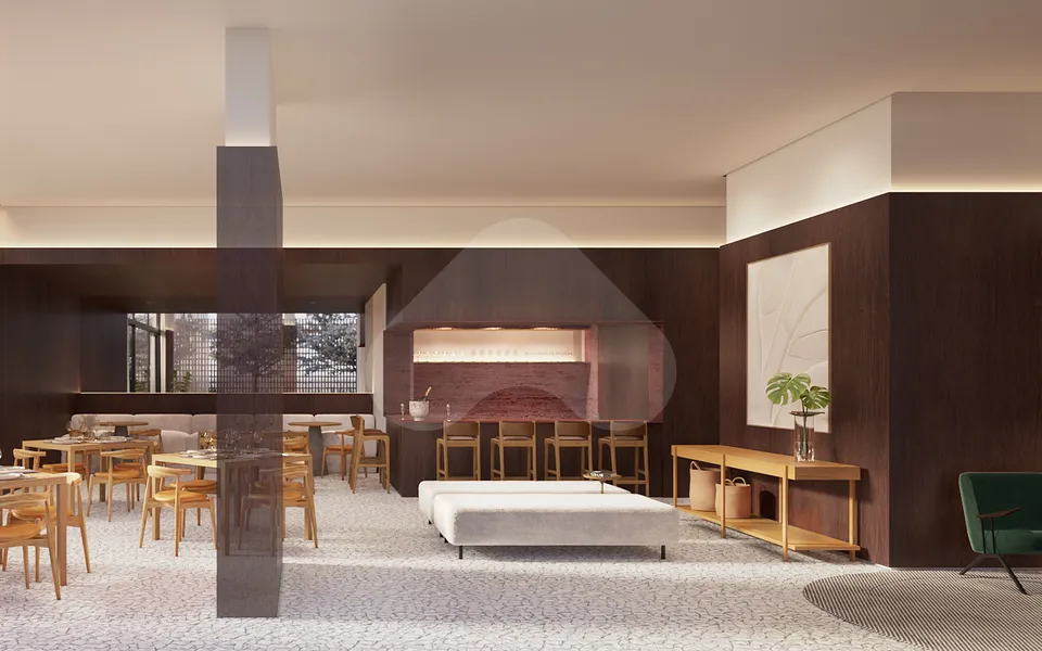 Panorama Skyline Ibirapuera - Apartamento com 248,45 m², em Moema — foto 8