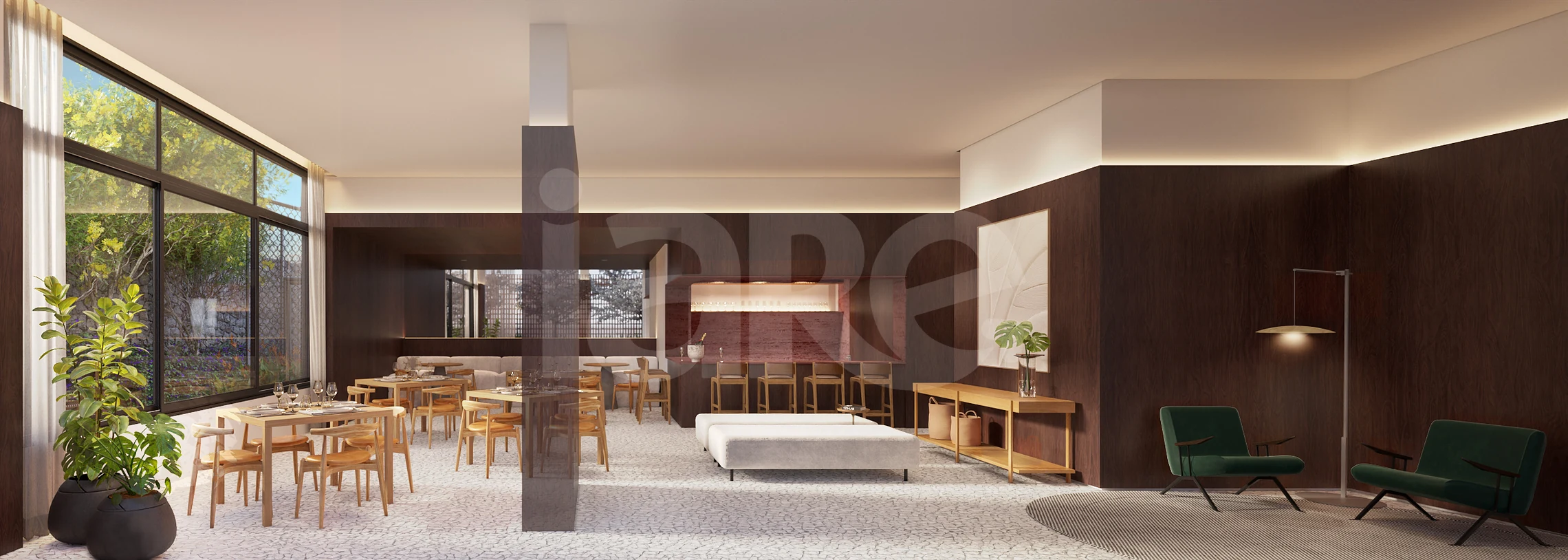 Panorama Skyline Ibirapuera - Apartamento com 248,45 m², em Moema — foto 8