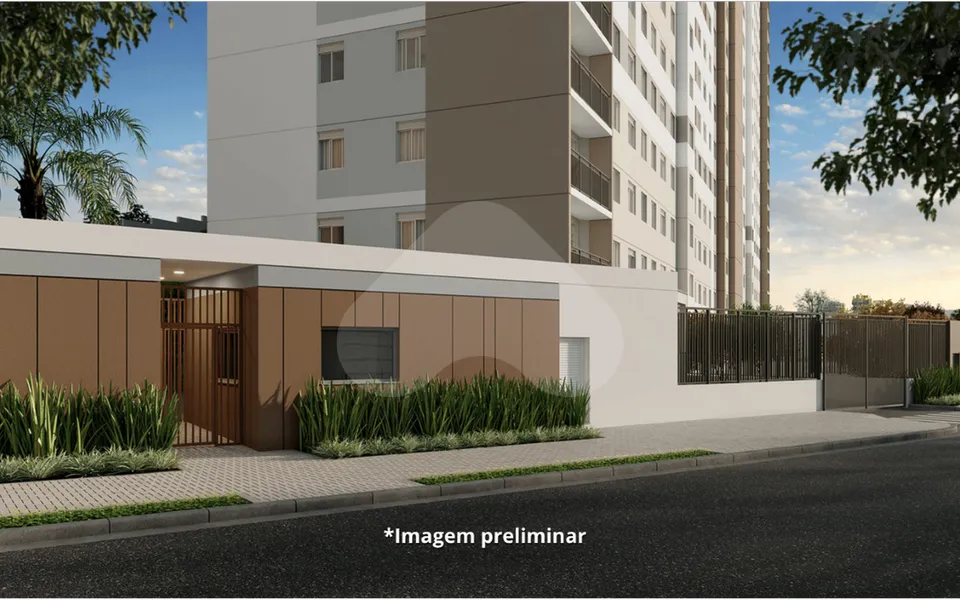 Botânica Santana - Apartamento com 24 m², em Santana — foto 7
