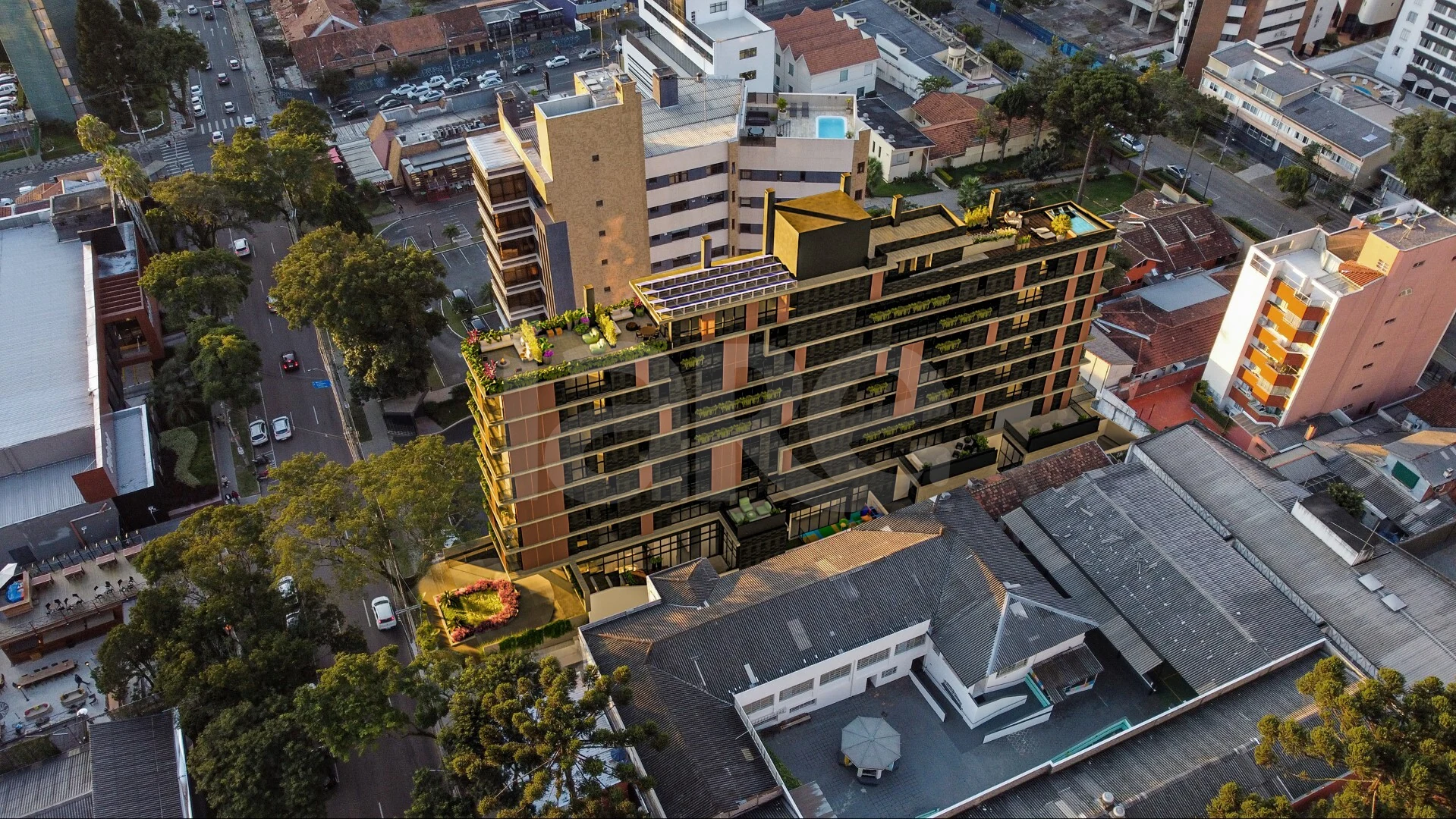 Oxygen - Studio com 30,35 m², em Batel — foto 11