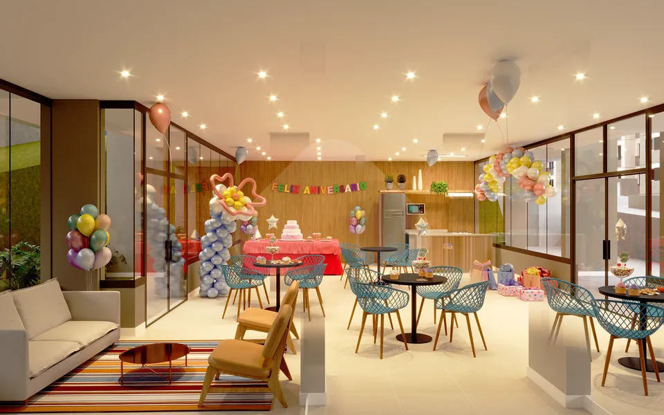 Seletto VGP - Apartamento com 45,67 m², em Parque Santo Afonso — foto 9