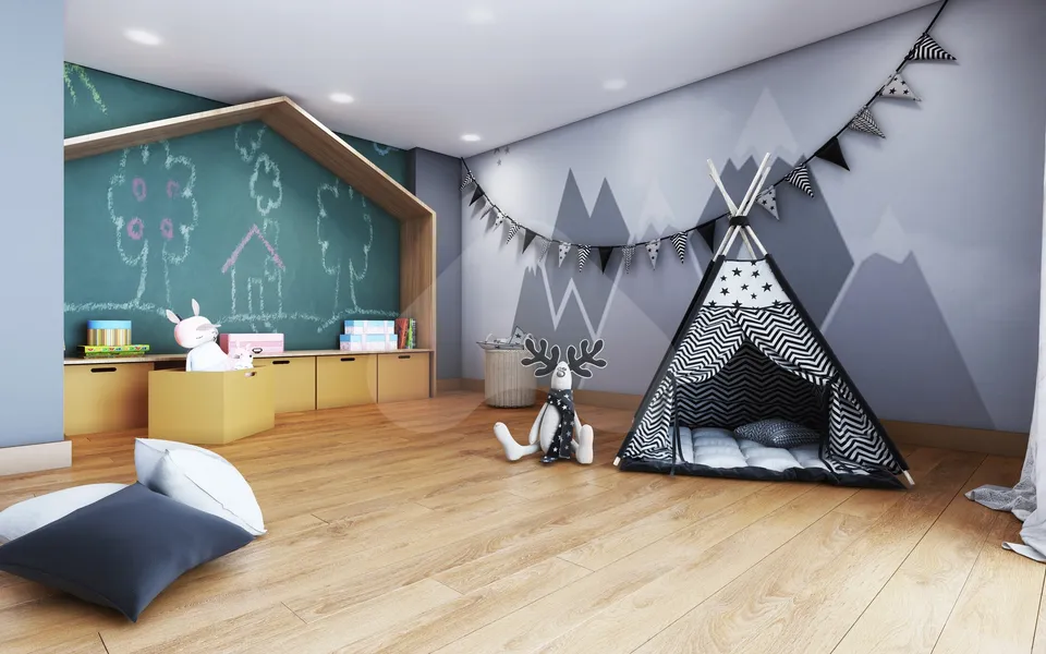 Riservatto 222 - Apartamento com 62,64 m², em Cristo Redentor — foto 4