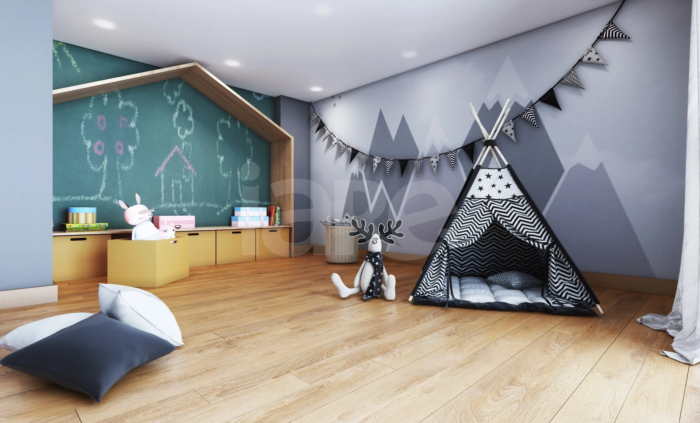 Riservatto 222 - Apartamento com 63,91 m², em Cristo Redentor — foto 5
