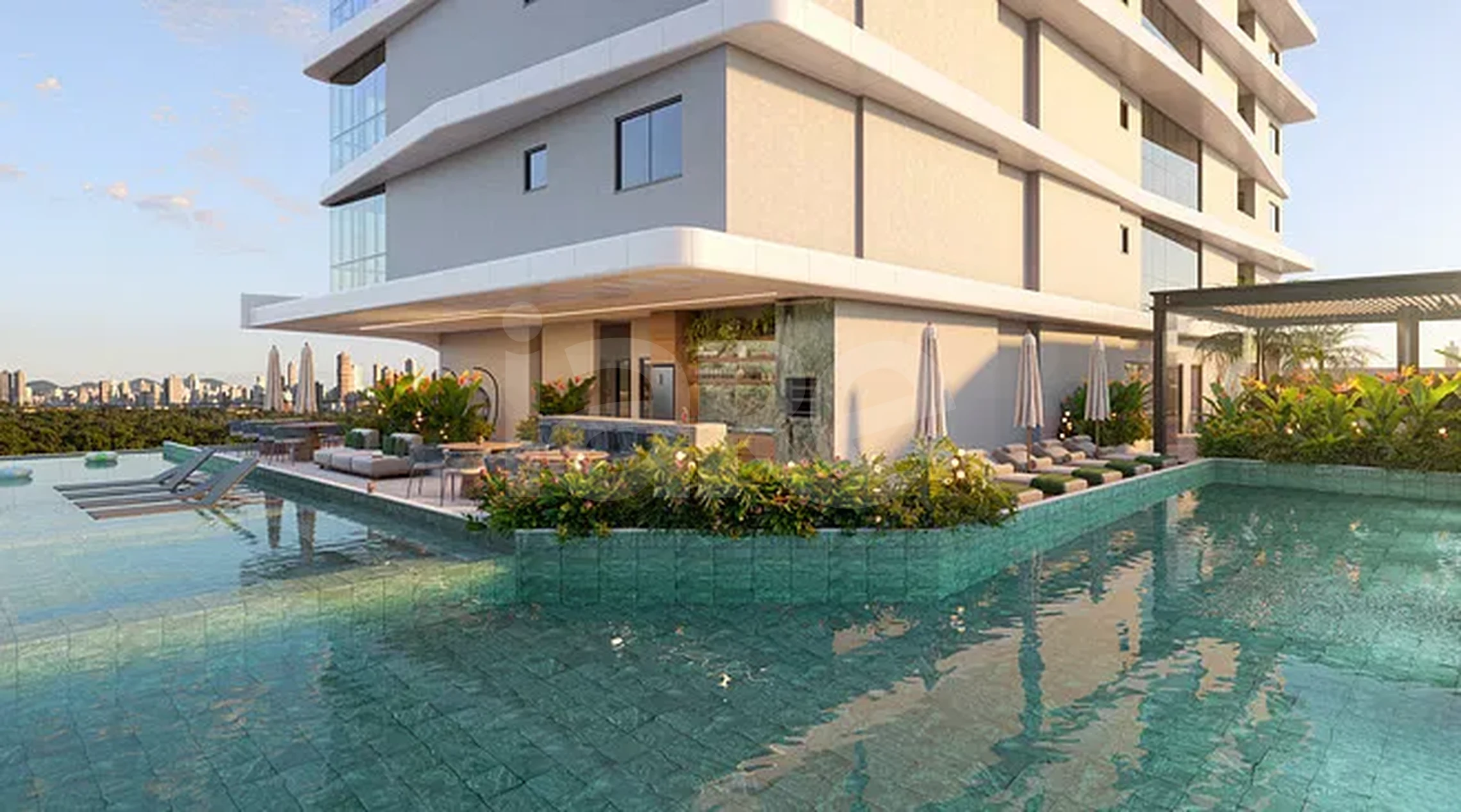 Aura - Studio com 33,98 m², em Perequê — foto 27