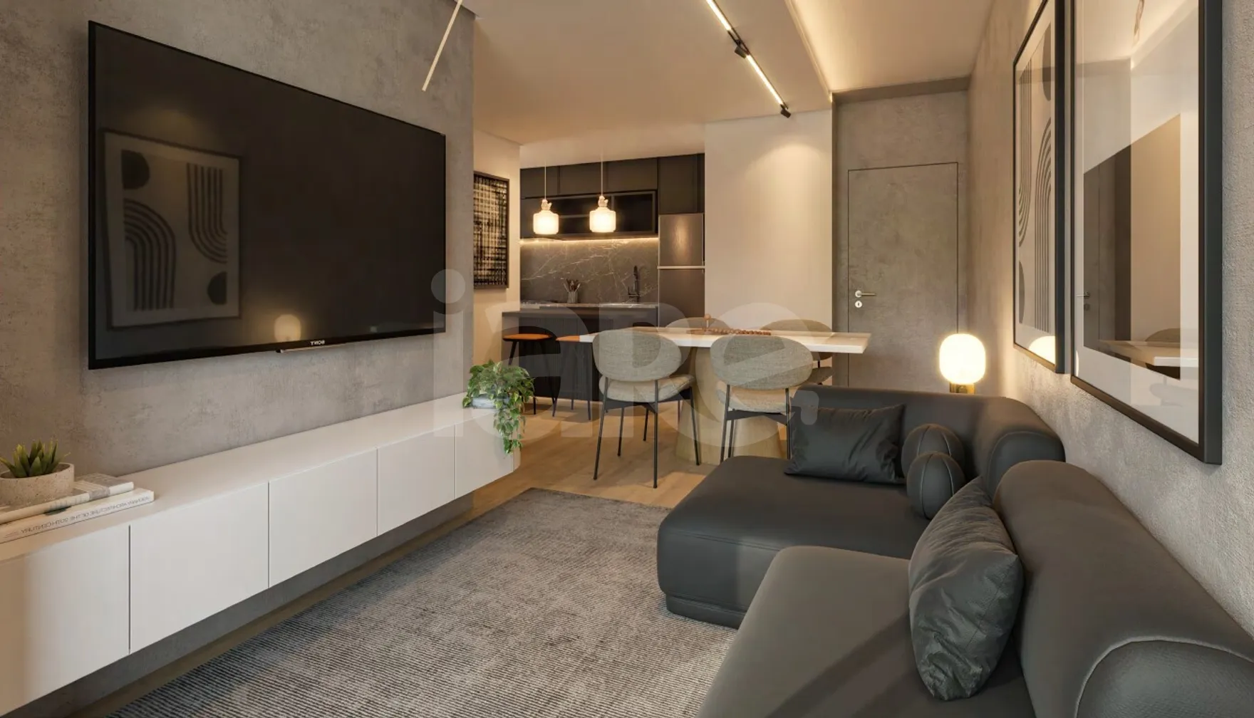 ZM 451 Urban Home - Apartamento com 55,29 m², em Encruzilhada — foto 6