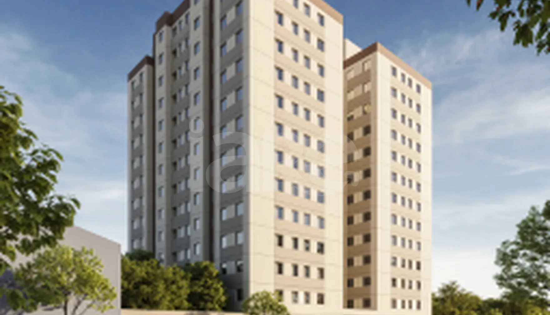 Livus São Mateus - Apartamento com 40,4 m², em São Mateus — foto 1