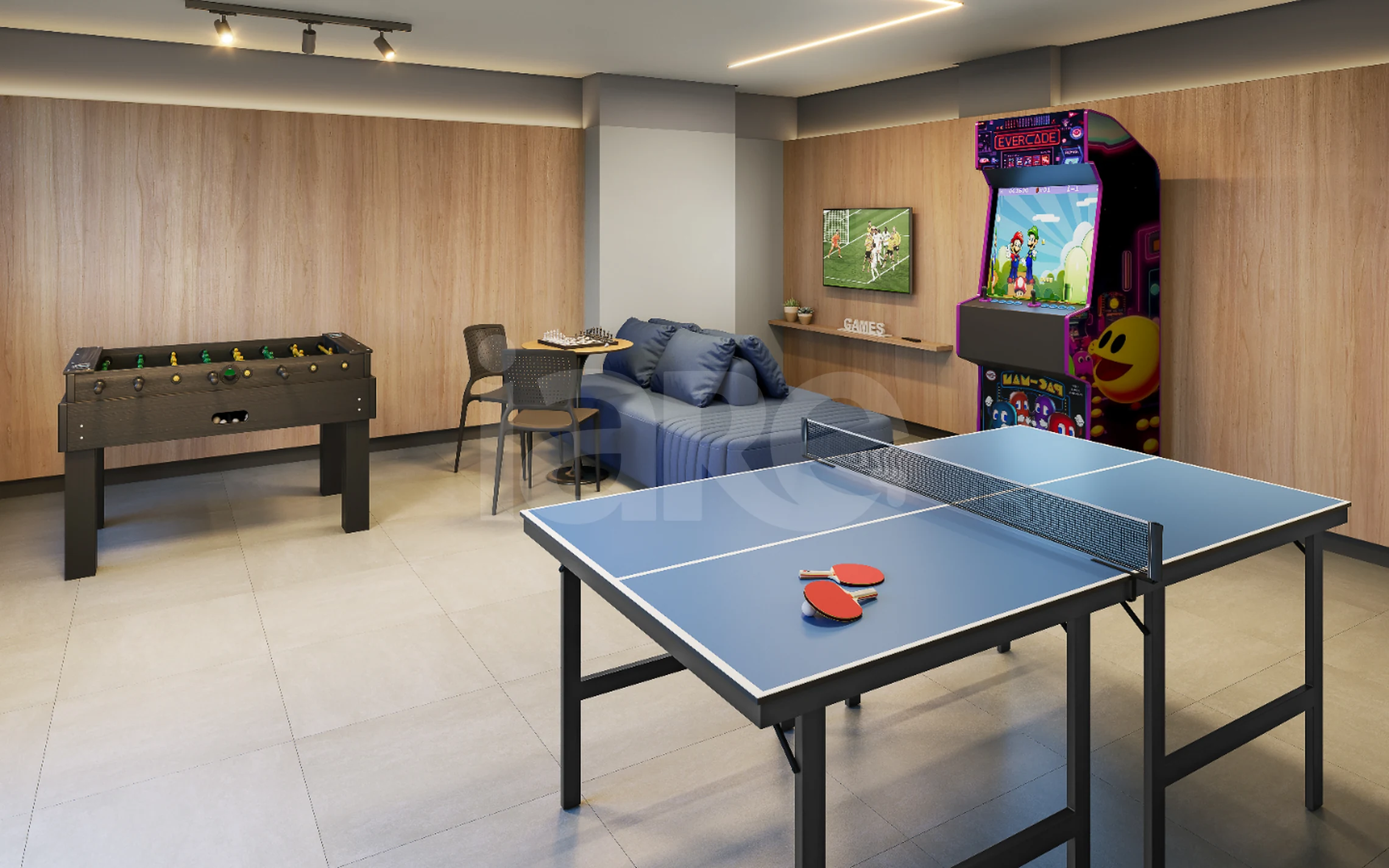 Orla Central - Apartamento com 31 m², em Centro — foto 16