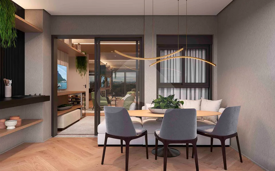 Mozae Higienópolis - Apartamento com 44,85 m², em Higienópolis — foto 9