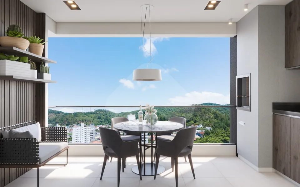 Essência Residence - Apartamento com 72,87 m², em Fazenda — foto 24