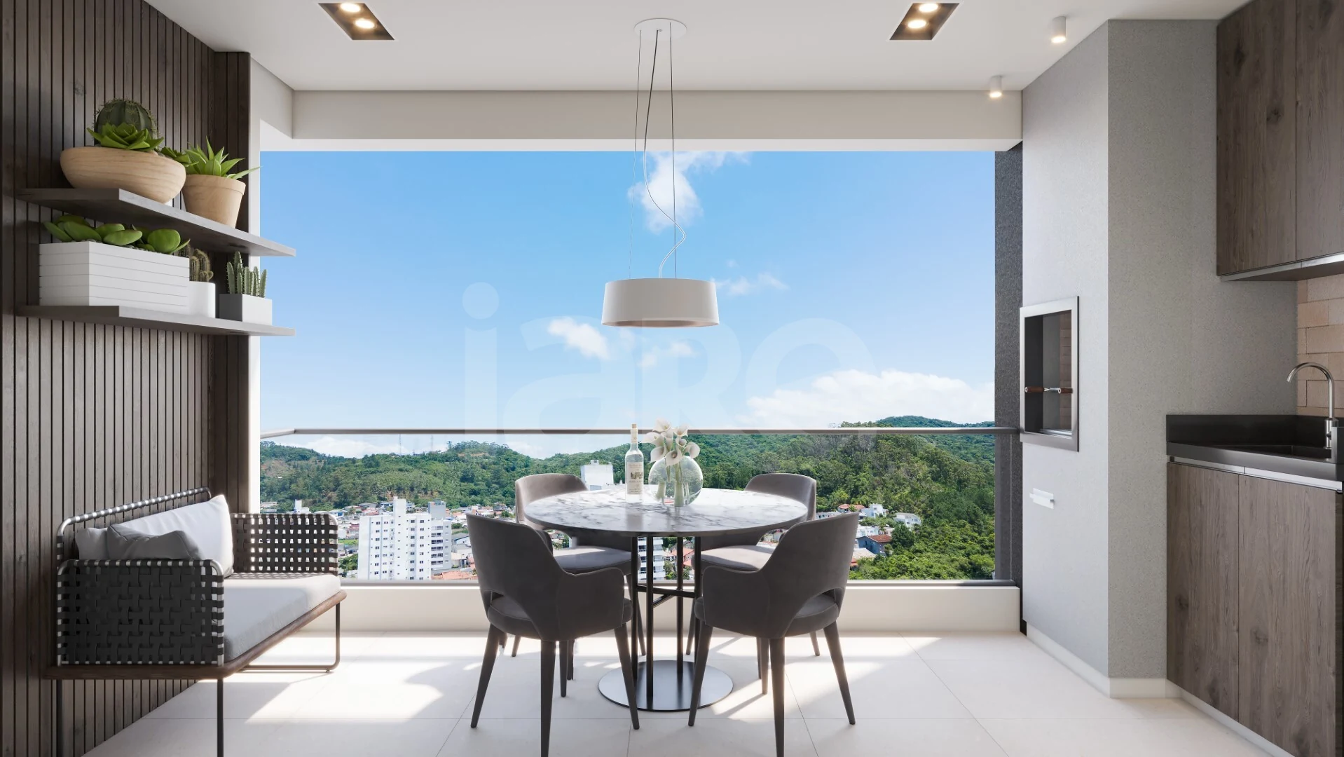 Essência Residence - Apartamento com 98,05 m², em Fazenda — foto 24