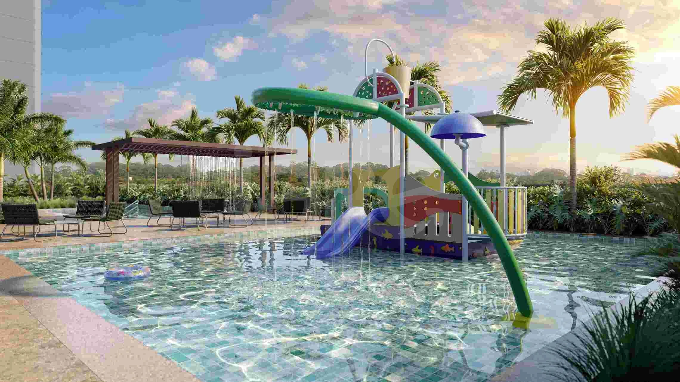 Helbor Clube Patteo São Bernardo - Garden com 159,25 m², em Planalto — foto 28