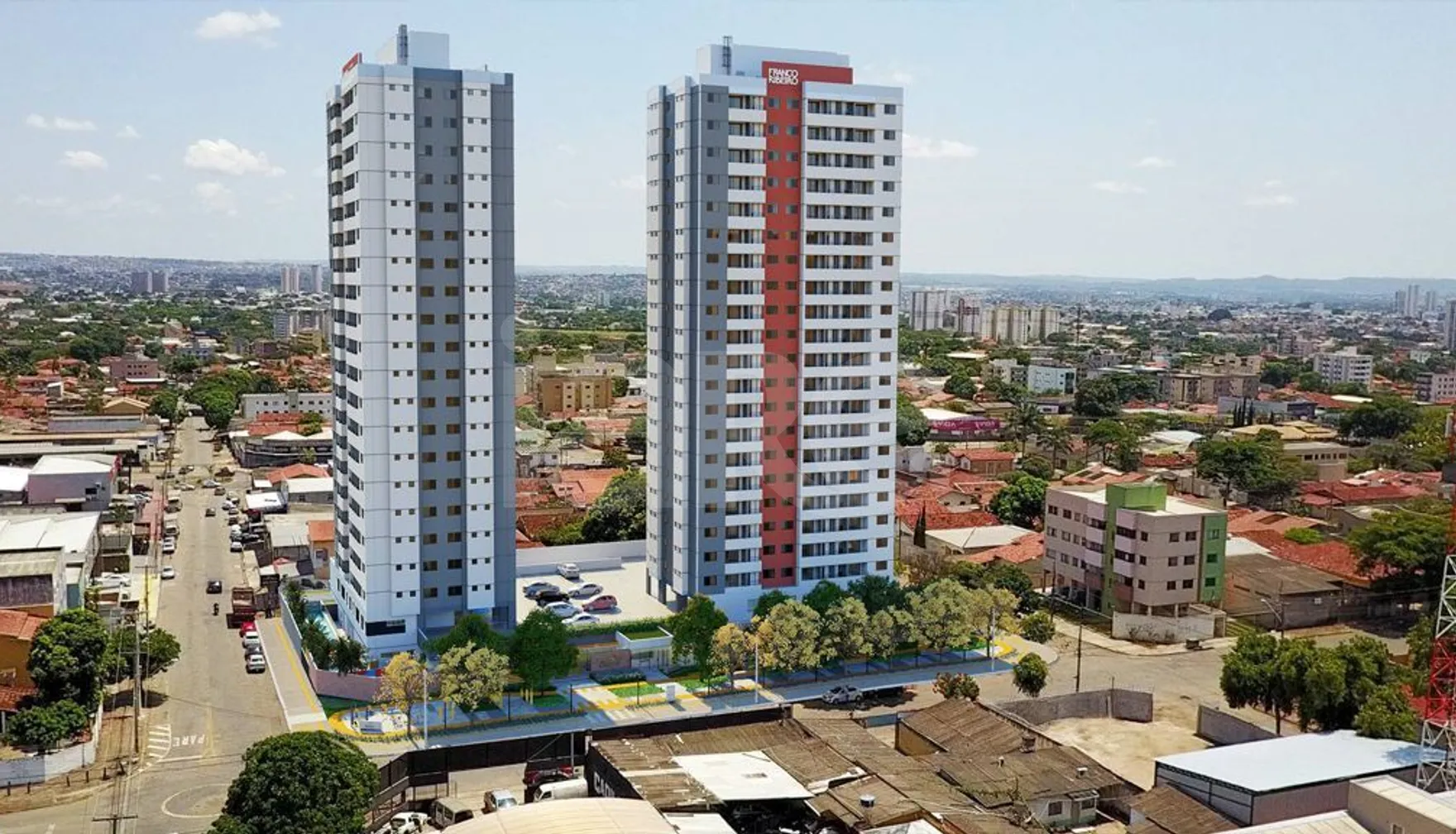 Boulevard Sudoeste - Apartamento com 58,4 m², em Setor Sudoeste — foto 3