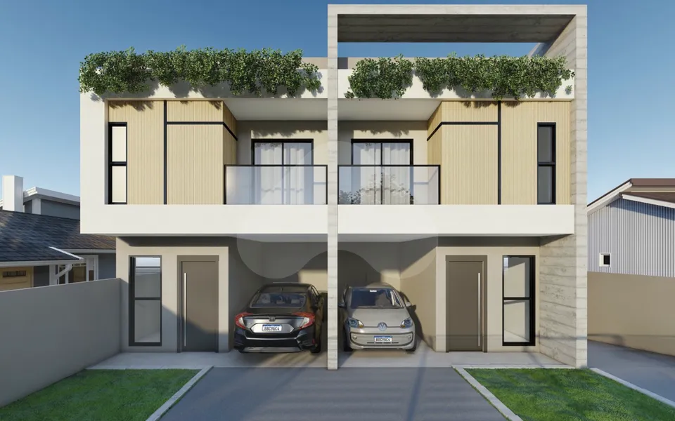 Santorini - Casa com 105 m², em Xaxim — foto 5