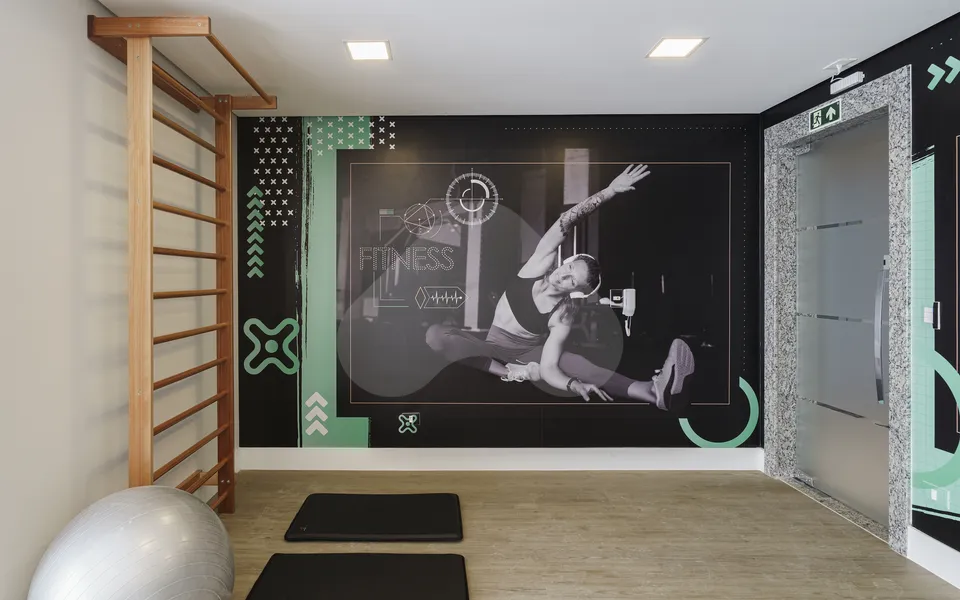 Terrasse Créatif Appartements - Apartamento com 94,34 m², em Água Verde — foto 8