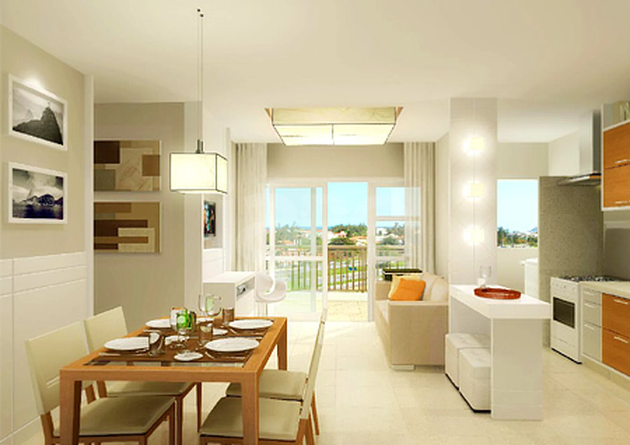 Barra Family Resort - Apartamento com 68,7 m², em Barra da Tijuca — foto 3