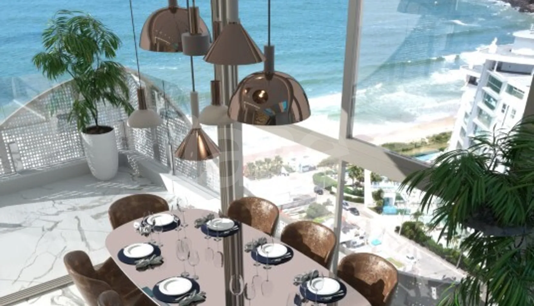 Brava Lux - Apartamento com 160,42 m², em Praia Brava de Itajaí — foto 3