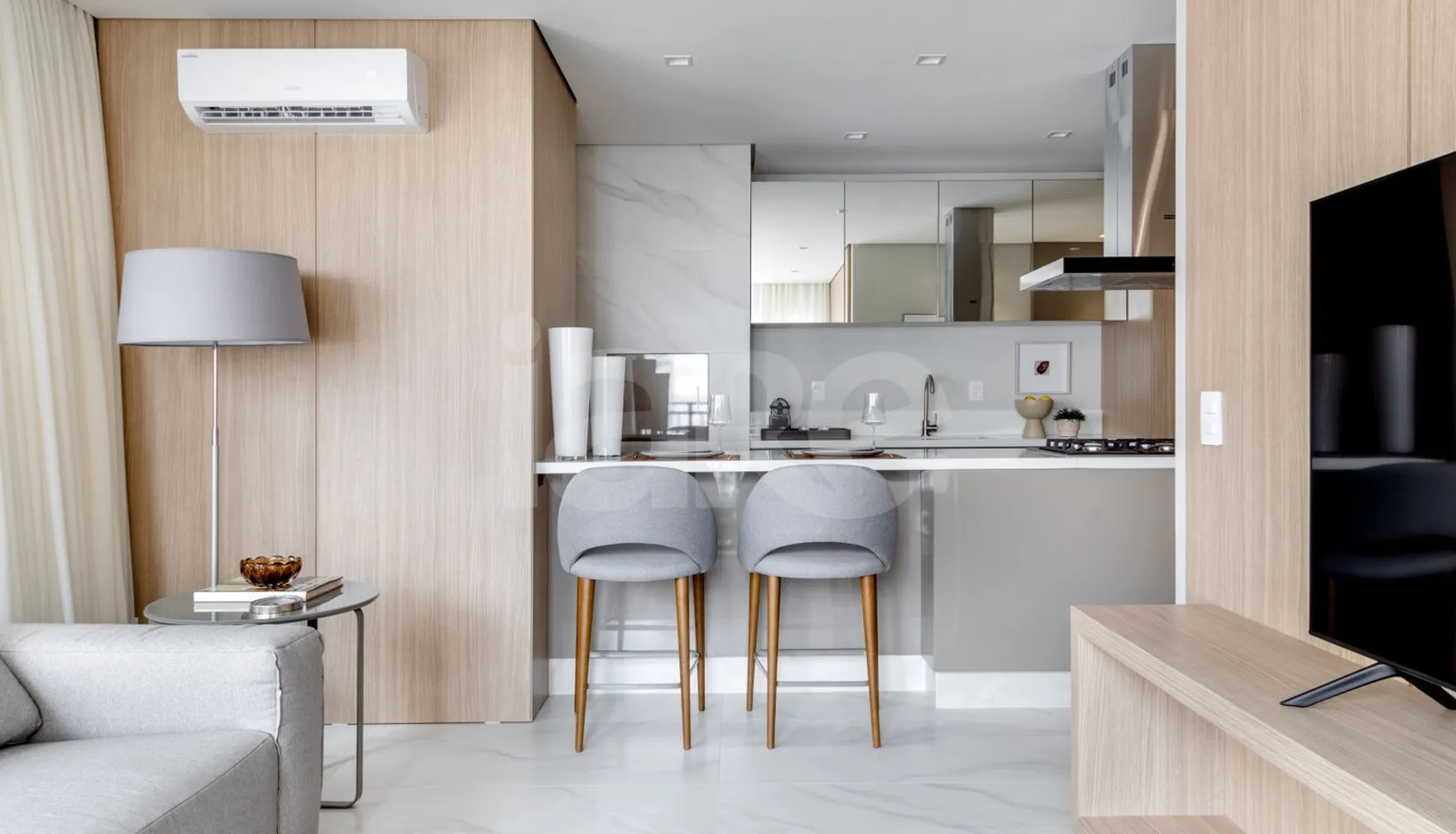 Charmant Residence - Apartamento com 131,39 m², em Centro — foto 4