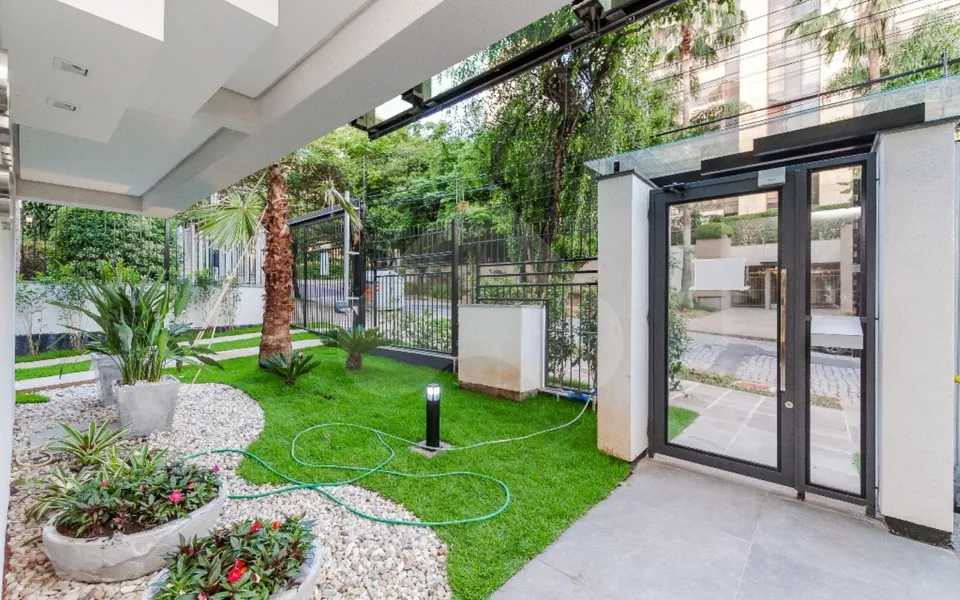 Chartres - Apartamento com 83,3 m², em Petrópolis — foto 3