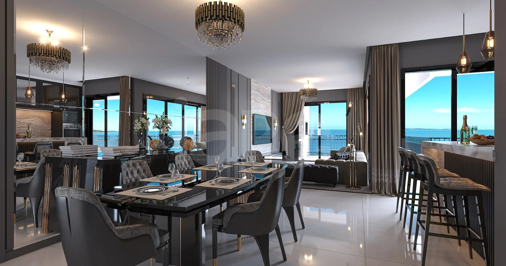 Maison Beach - Apartamento com 181,39 m², em Canto Grande — foto 3