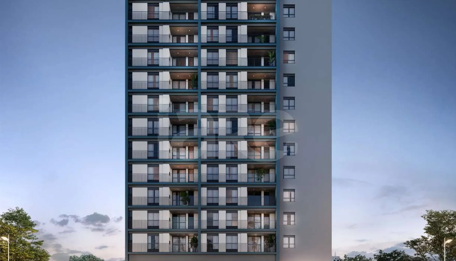 Augen - Apartamento com 78,17 m², em Campina do Siqueira — foto 1