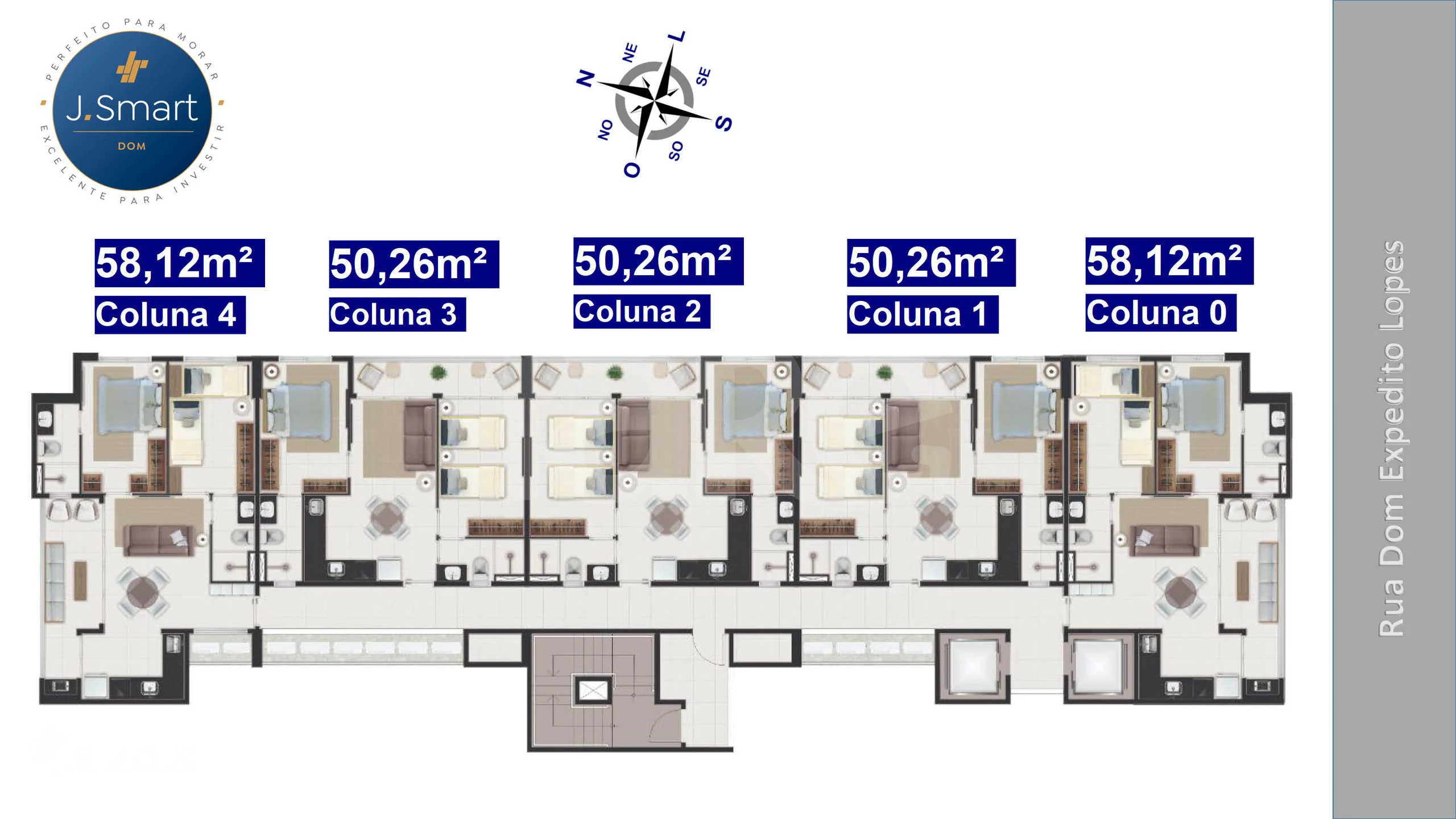 Planta — Pavimento Tipo (aptos)