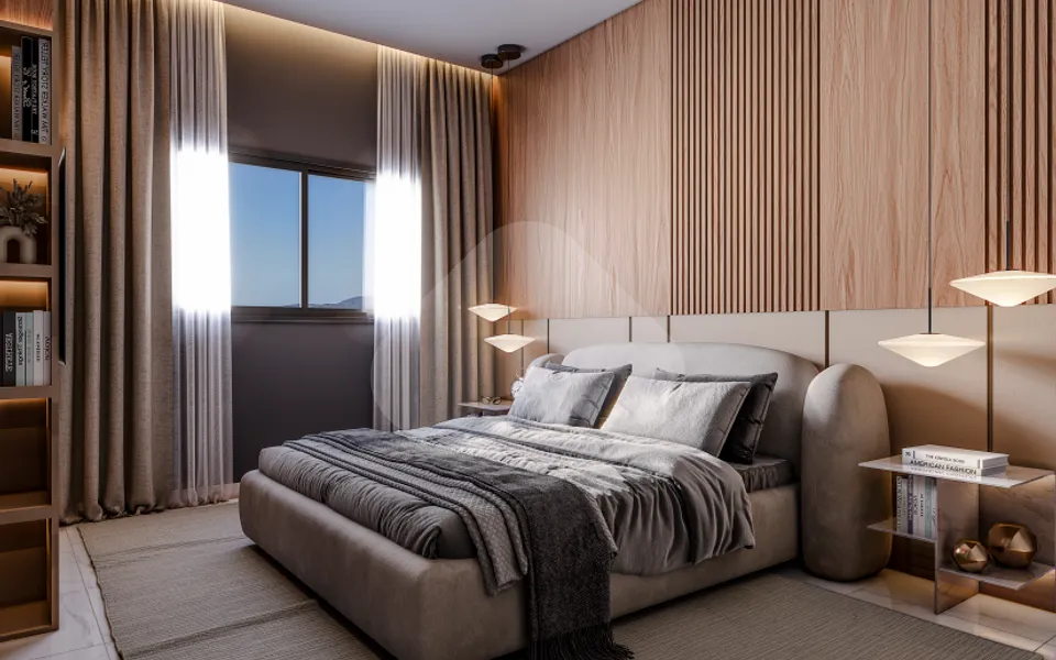 Lago Tahoe Residence - Apartamento com 129,4 m², em Meia Praia — foto 17