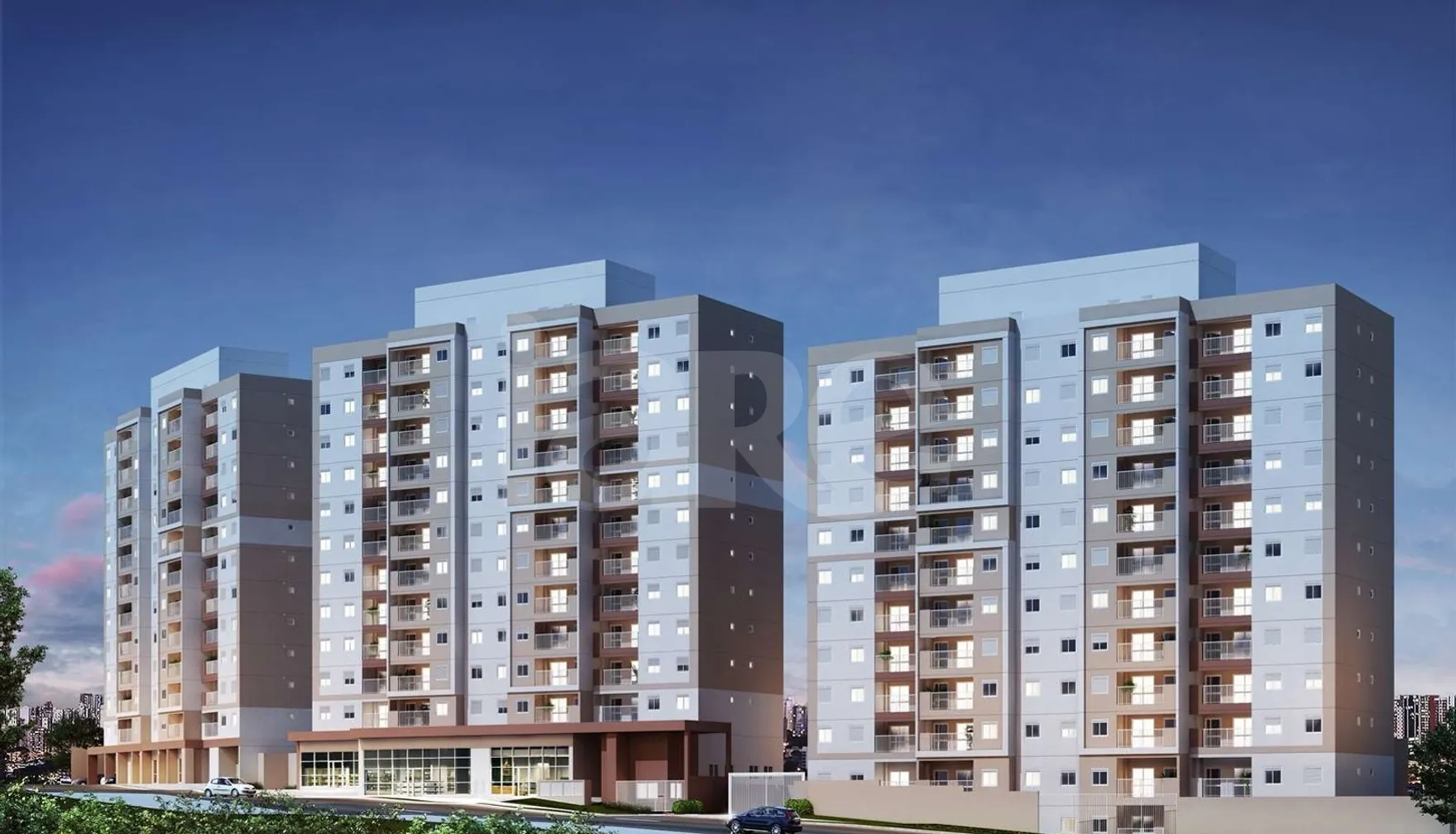 Alto do Jardim Jacarandá - Apartamento com 45,34 m², em Vila Moraes — foto 1