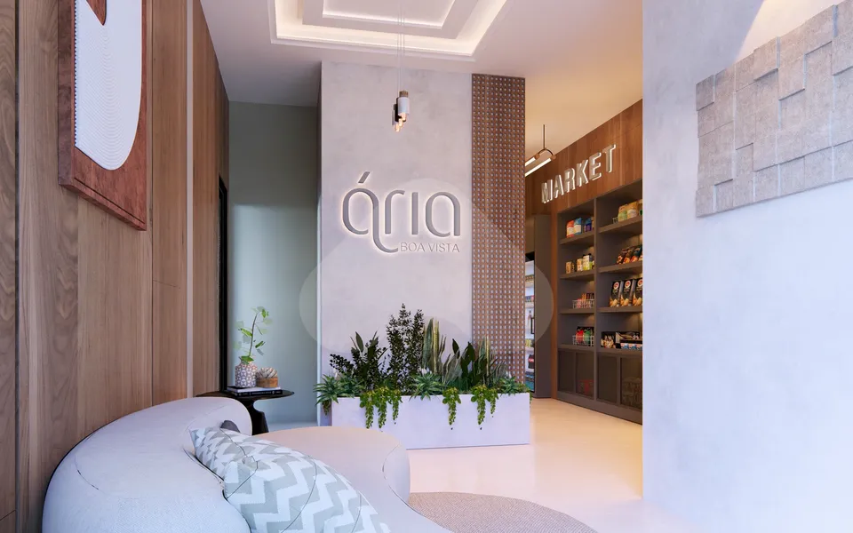 Ária Boa Vista - Apartamento com 27,7 m², em Soledade — foto 15
