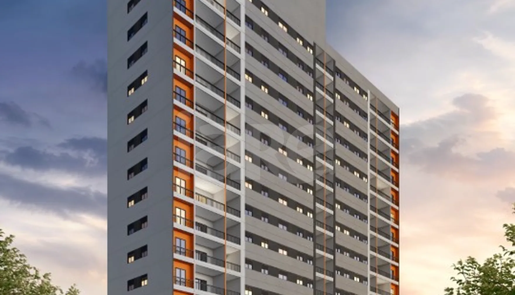 Maskan Ipiranga - Studio com 17,62 m², em Sacomã — foto 1