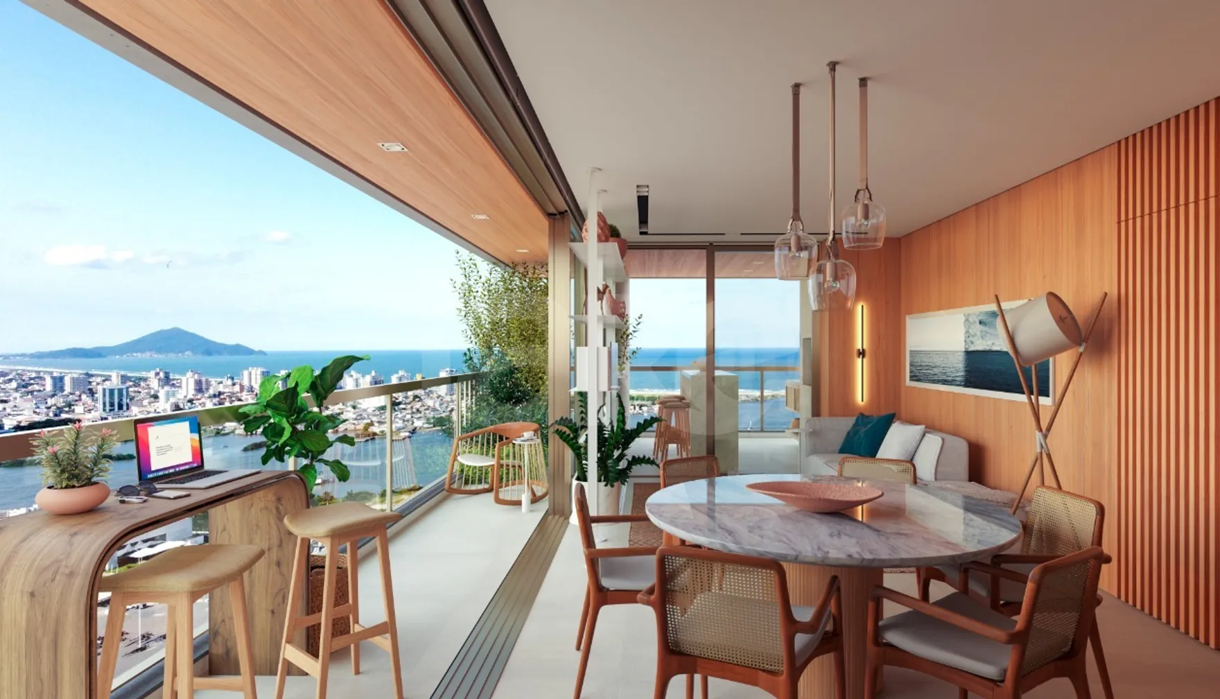 Motiró - Apartamento com 158,24 m², em Fazenda — foto 2