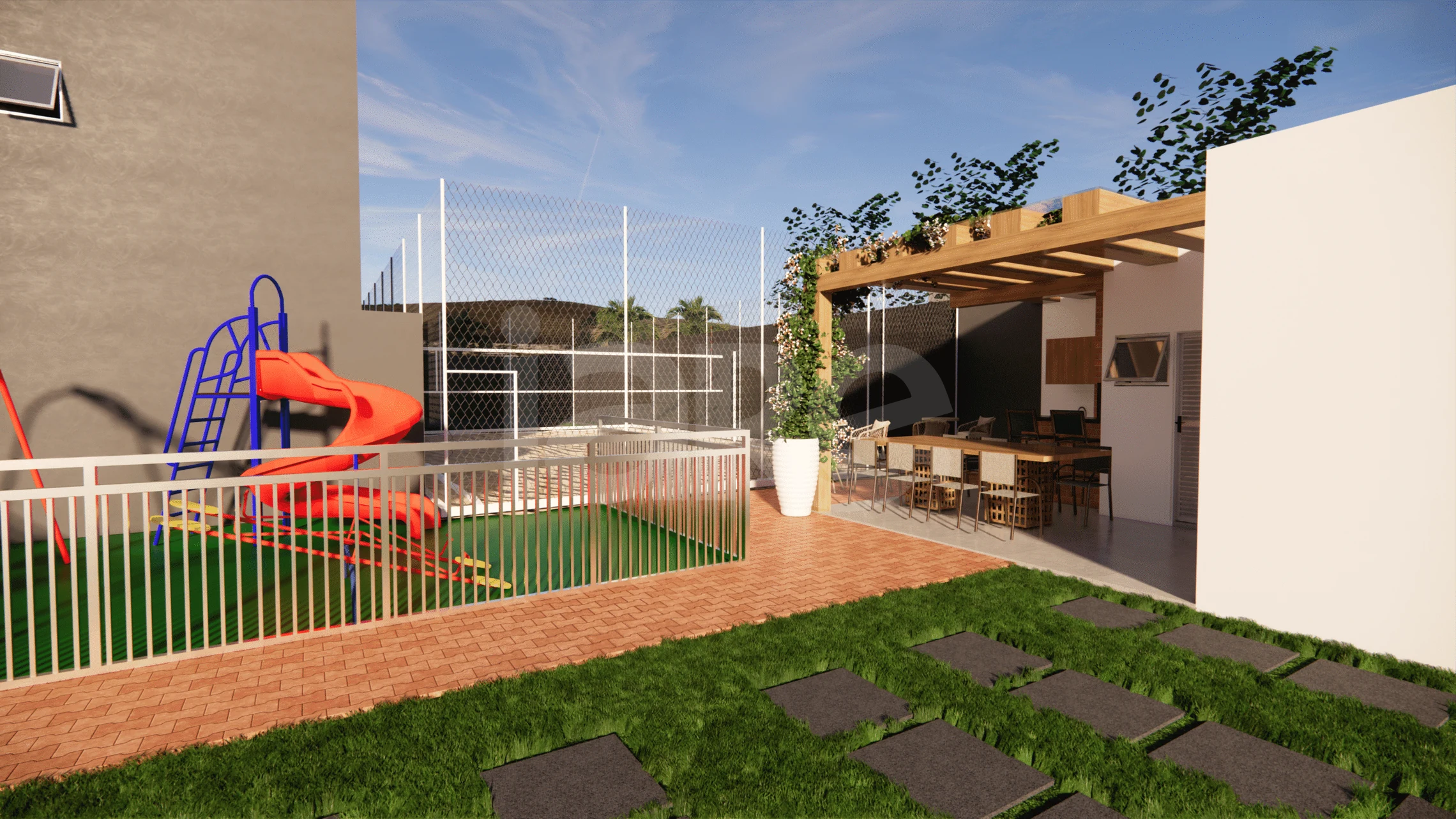 Madri Residencial Clube - Apartamento com 44,43 m², em Rocha — foto 4