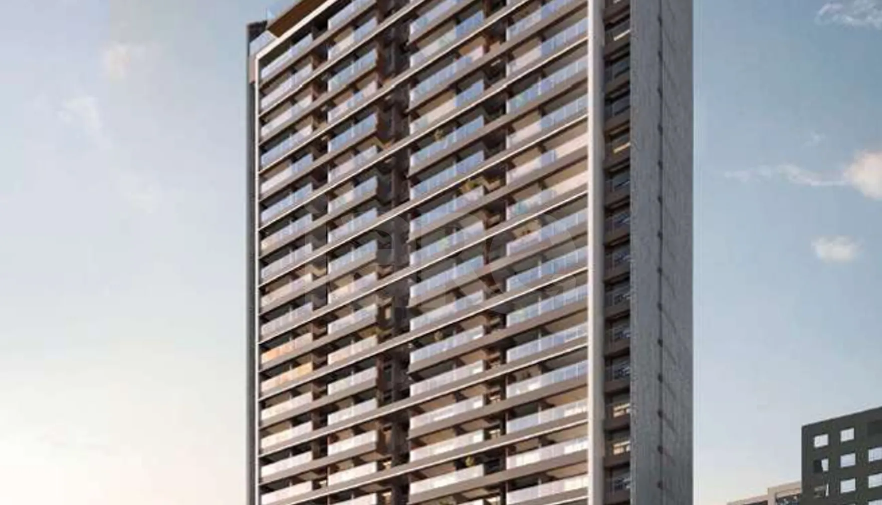 Ária Higienópolis - Studio com 30,34 m², em Higienópolis — foto 4