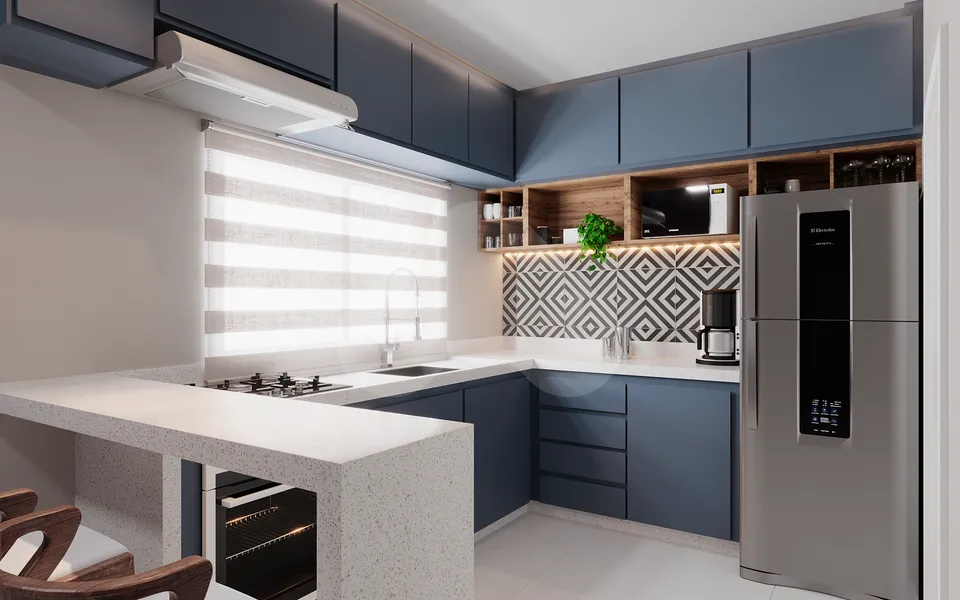 Arco Verde - Apartamento com 29 m², em Vila Guilhermina — foto 3