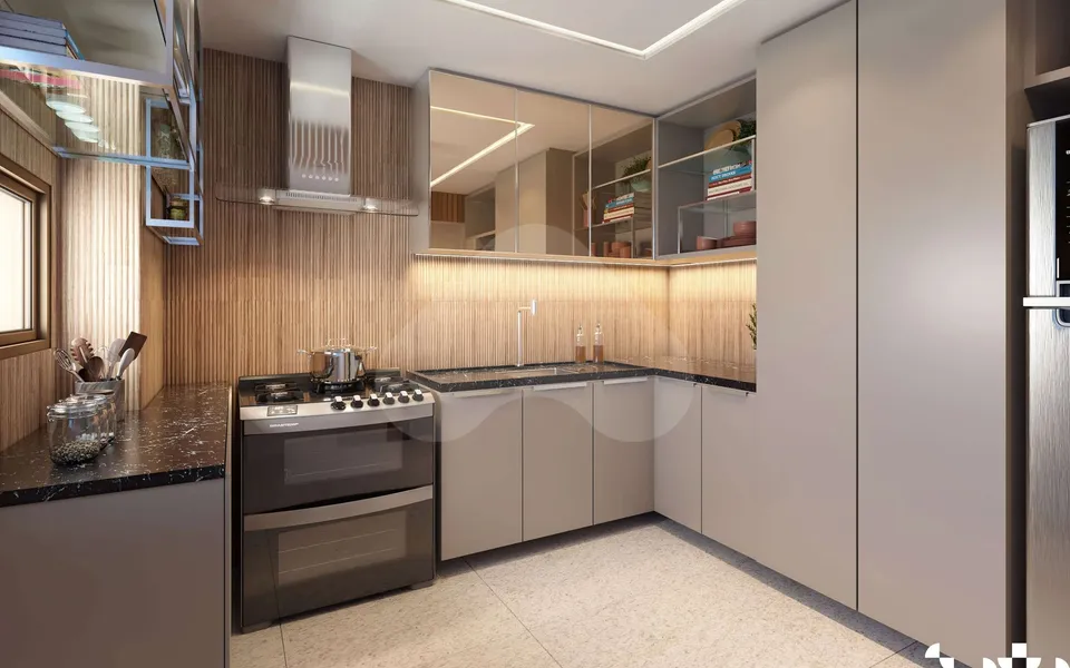 Parador de Madrid - Apartamento com 79 m², em Pina — foto 12